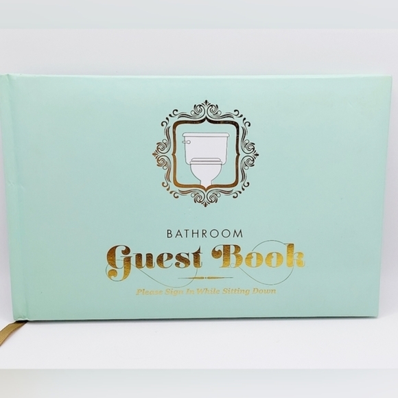 Funny Book for Bathroom Guests‎ - Picture 1 of 5